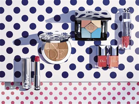 dior makeup summer 2018|Dior summer 2024 makeup.